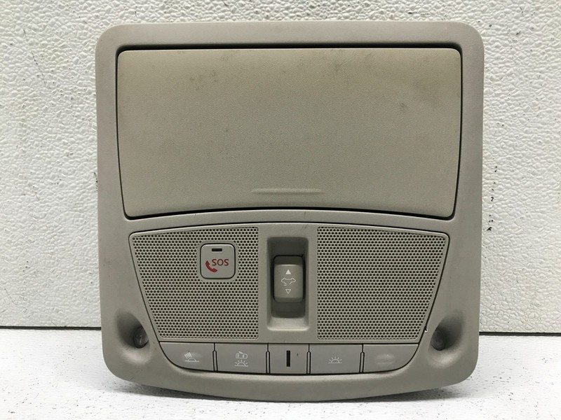 14-24 INFINITI Q50 FRONT DOME MAP READING LIGHT LAMP OEM GRAY