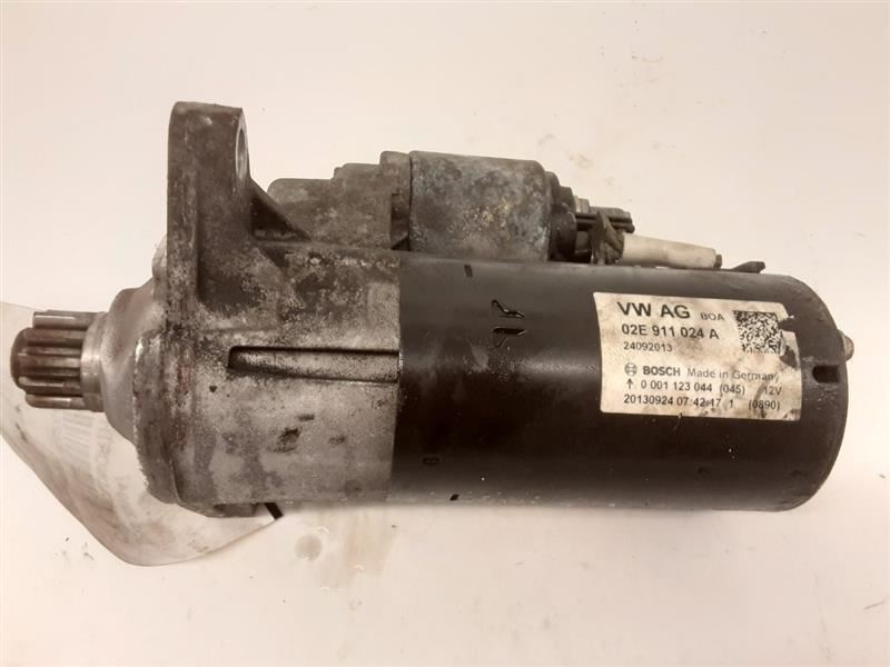Starter Motor Engine ID Cvca Bosch Manufacturer Fits 09-16 JETTA 2266334
