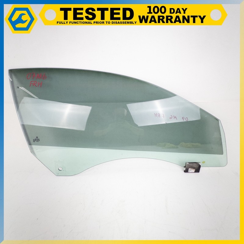04-10 BMW M6 645CI 650I FRONT RIGHT PASSENGER SIDE DOOR WINDOW GLASS OEM