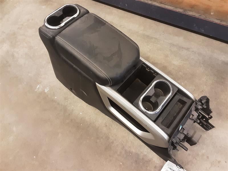 2016-2020 Nissan Titan XD Front Floor Center Console PRO-4X Black With Lid