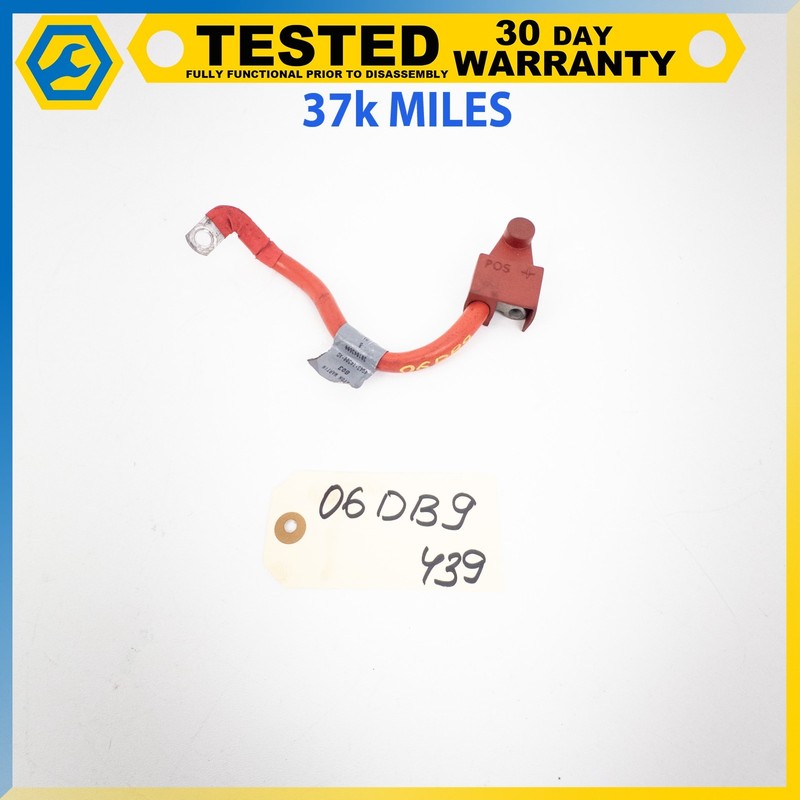 05-12 ASTON MARTIN DB9 DBS POSITIVE BATTERY CABLE WIRE HARNESS OEM