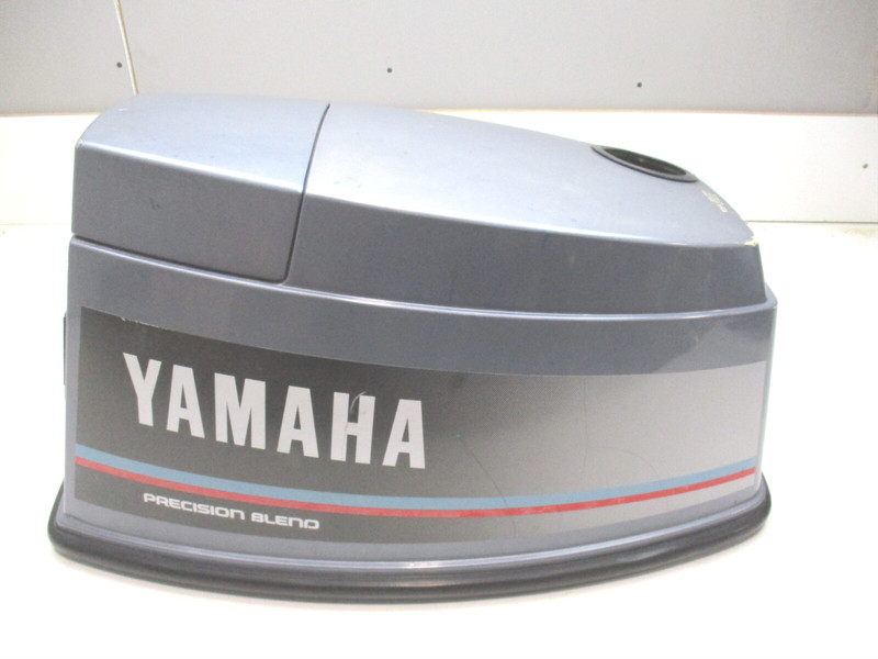 6H3-42610-41-EK Yamaha Outboard 70 HP Precision Blend Engine Cover Cowling 1985