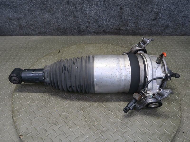 2011-2018 PORSCHE CAYENNE 958 4.8L TURBO AWD REAR LEFT AIR SHOCK STRUT ABSORBER