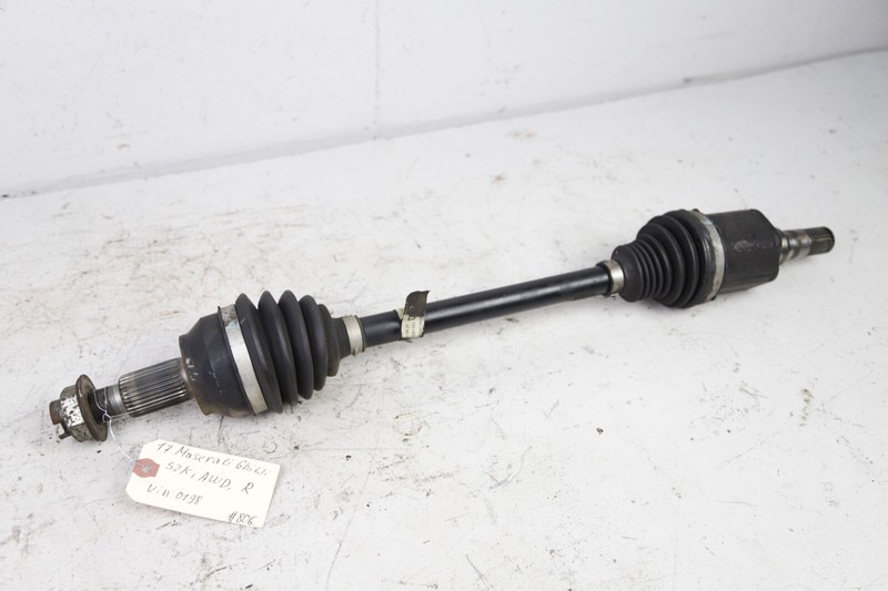 2014-2017 Maserati Ghibli Q4 AWD Right Front CV Axle Shaft 52k Miles OEM