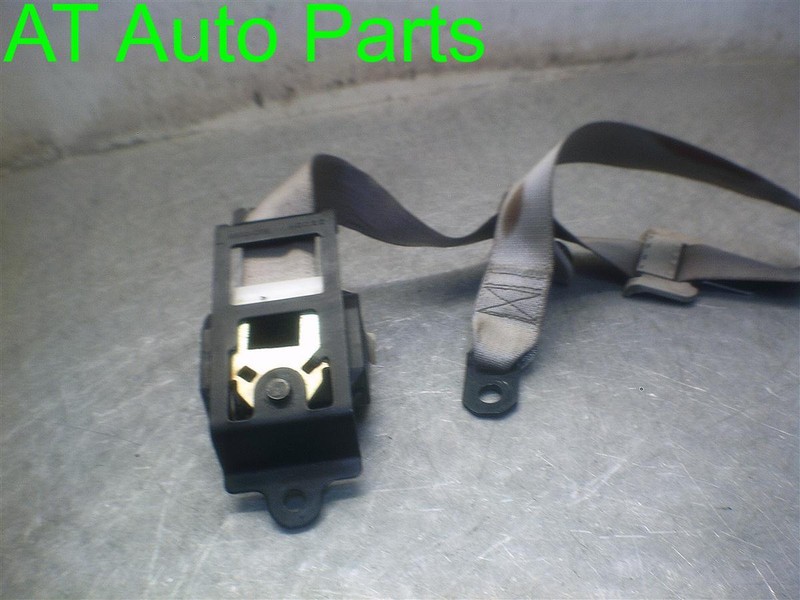 2005 CHRYSLER PACIFICA REAR DRIVER LEFT SEAT BELT RETRACTOR BLACK OEM