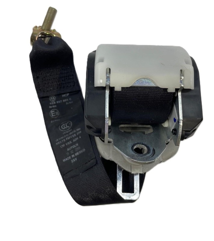 2006-2010 Volkswagen Beetle Rear Left Driver Side Seat Belt LH OEM 604091601A