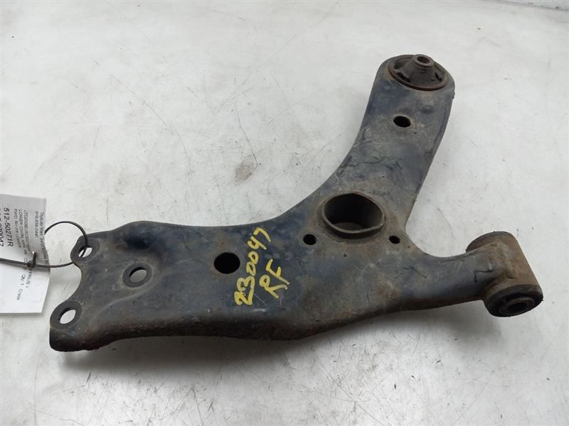12-18 TOYOTA PRIUS V 1.8L FWD AT PASSENGER SIDE FRONT LOWER CONTROL ARM