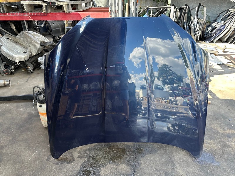 09-11 JAGUAR XF X250 BONNET PANEL HOOD OEM