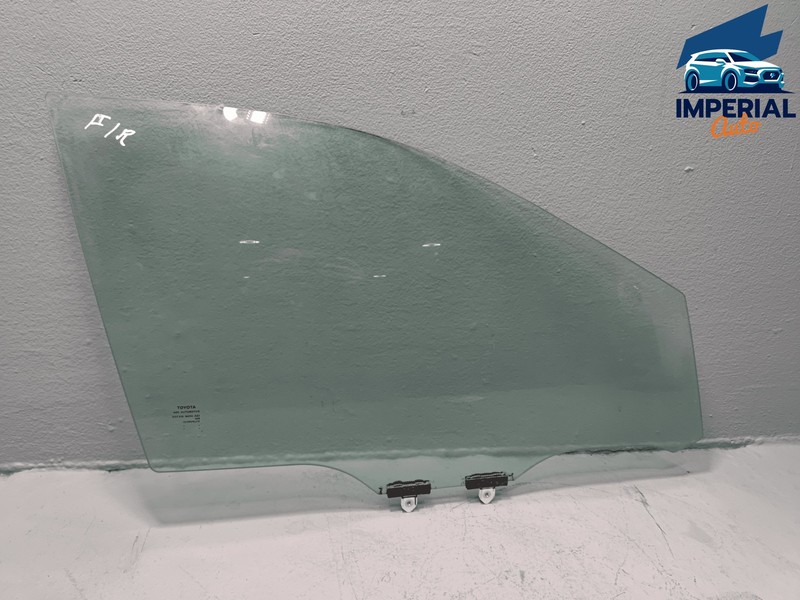 2019-2025 TOYOTA RAV4 FRONT RIGHT PASSENGER SIDE DOOR WINDOW GLASS OEM