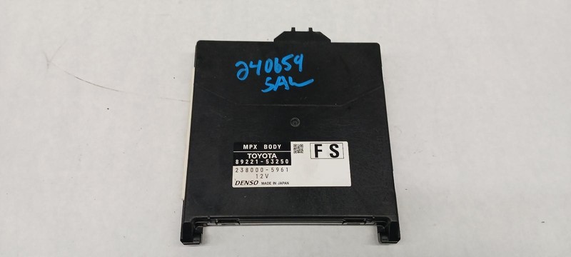 17-'19 LEXUS IS300 Multiplex Network body control OEM 1 Year Warranty!