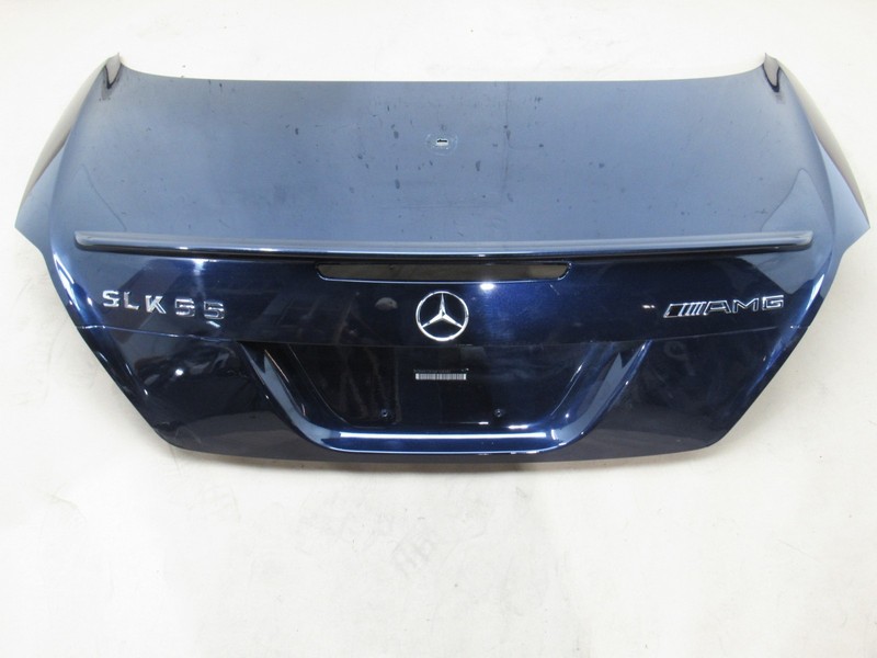 Mercedes SLK55 R171 2006 AMG Rear Tailgate Trunk Lid Hatch Shell 4-11 *