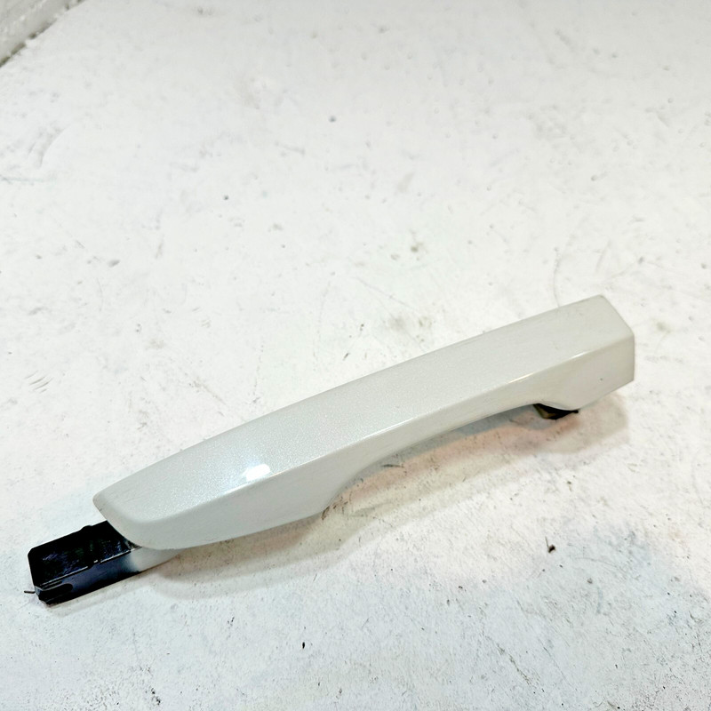 2019-2021 Honda Civic Rear Left Driver Door Exterior Handle OEM White NH883P