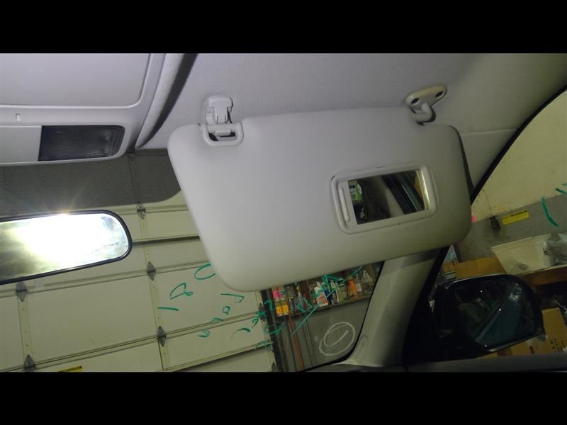 Passenger Sun Visor Without Illumination Fits 09-13 FORESTER 1313764