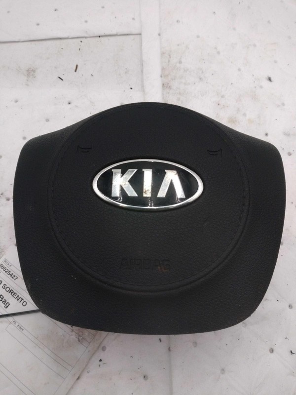 2019 Kia Sorento Steering Wheel Air Bag Brown Used 664464 122K Mileage