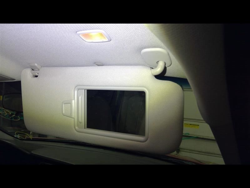 Passenger Sun Visor US Built Without Sunroof Fits 15-19 SONATA 1308340