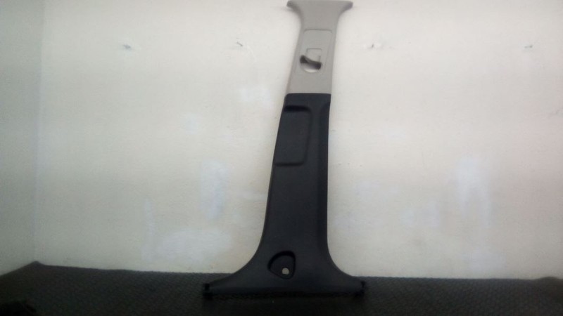 21-24 Kia Sorento Right B-Pillar Trim Panel Set Black Gray OEM 85845-P2000-WK