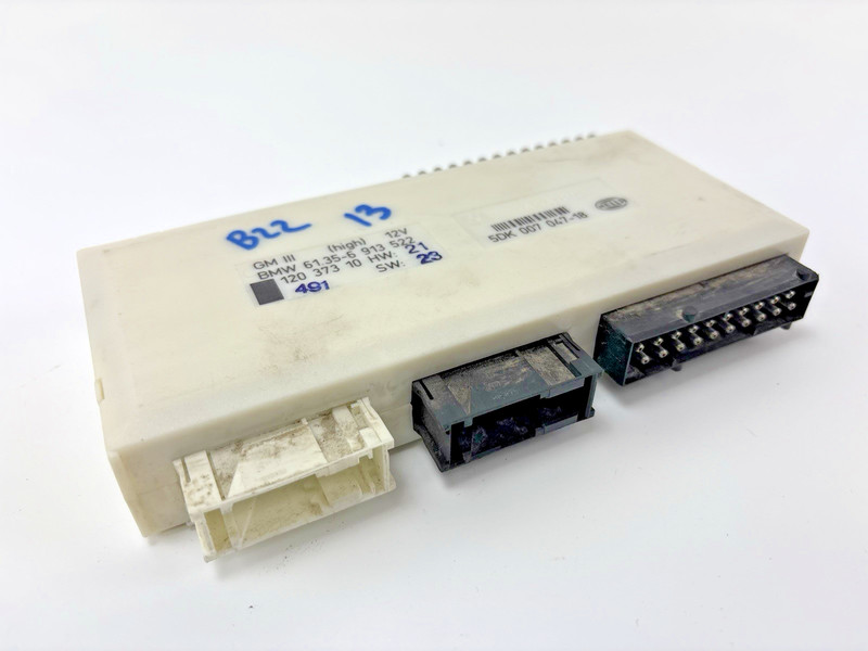 BMW E39 GM3 High General Module 61356913522 Comfort Control Unit Hella