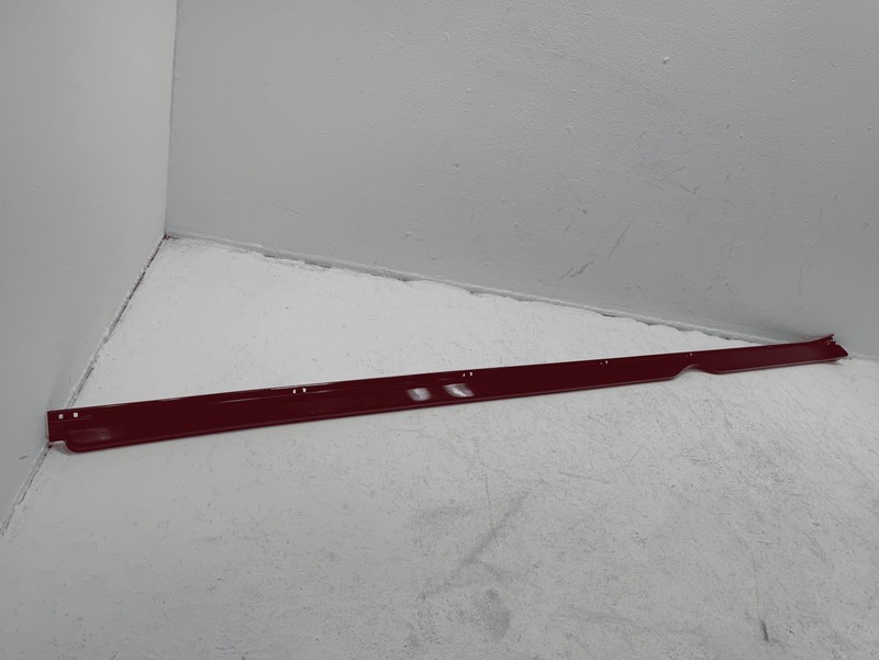 2012-2020 TESLA MODEL S DRIVER SIDE ROCKER PANEL SCUFF PLATE MOLDING OEM