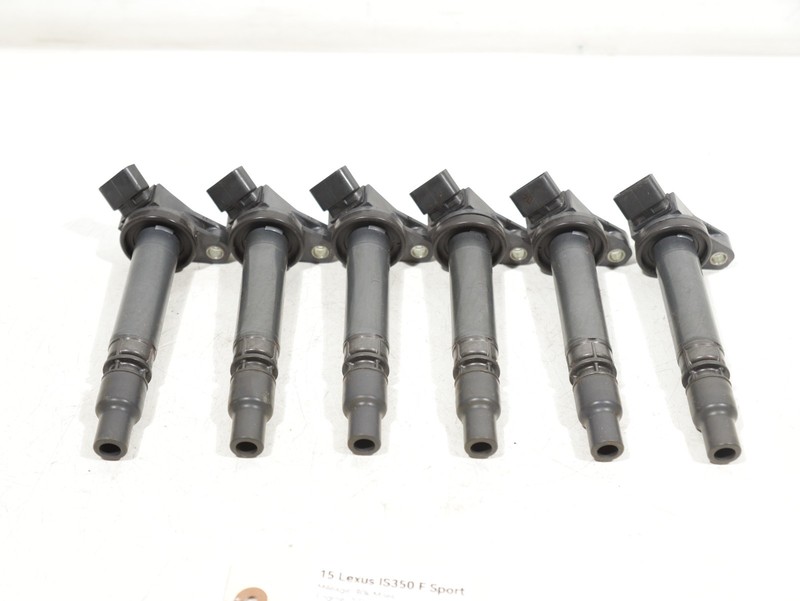 GENUINE DENSO 2014-2016 Lexus IS350 3.5L V6 Ignition Coil Set of 6 OEM