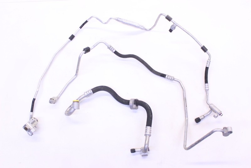 2013 2014 2015 BMW X1 2.0L A/C AIR CONDITIONING PRESSURE PIPE LINES SET OF 3 OEM