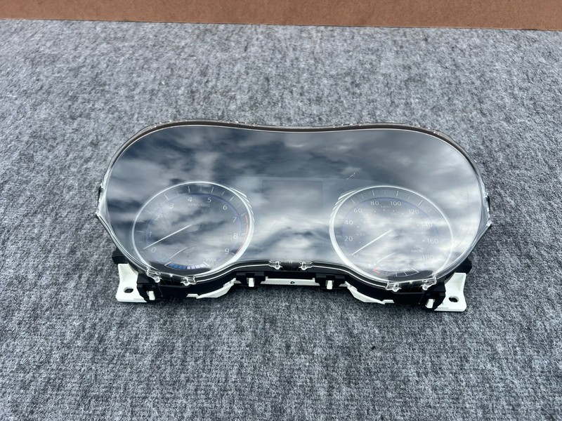 INFINITI Q50 HYBRID 2014-2017 OEM CLUSTER ODOMETER GAUGE ODOMETER ASSY 3.5L 195K