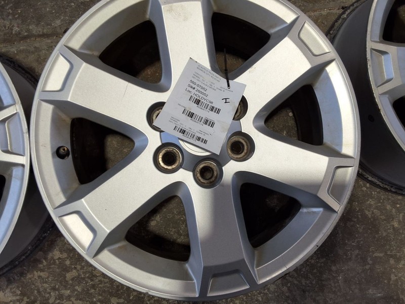 2013-2017 GMC Acadia Wheel Rim 18x7-1/2 Painted 6 Spoke VIN J 11th Digit Limited