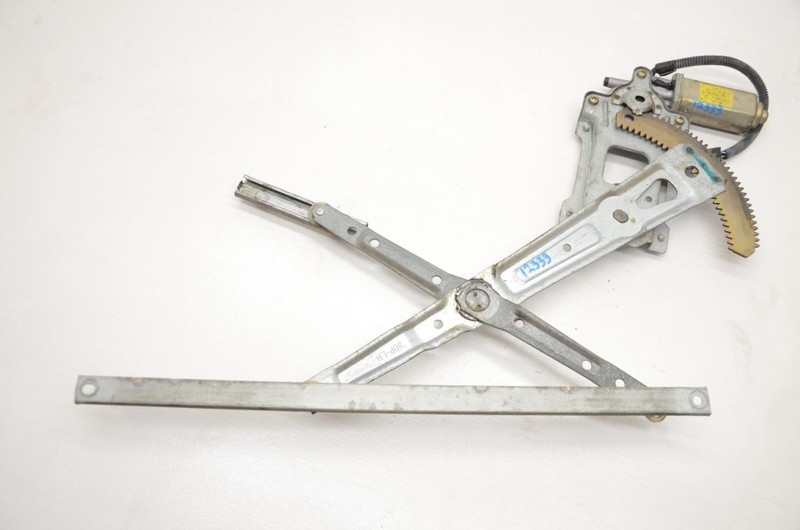 90-96 Nissan 300ZX 2+0 Driver Left Front Window Regulator and Motor