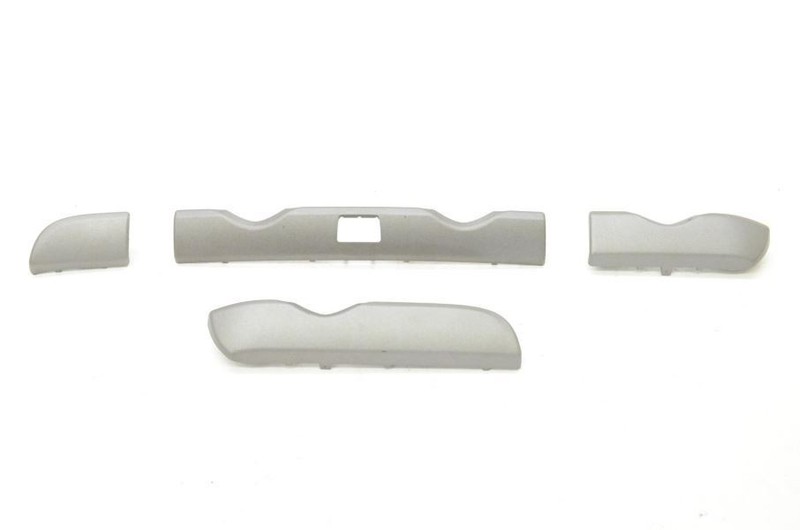 2005-2006 Porsche Boxster 987 2.7L Silver Dash Trim Set 98755238501