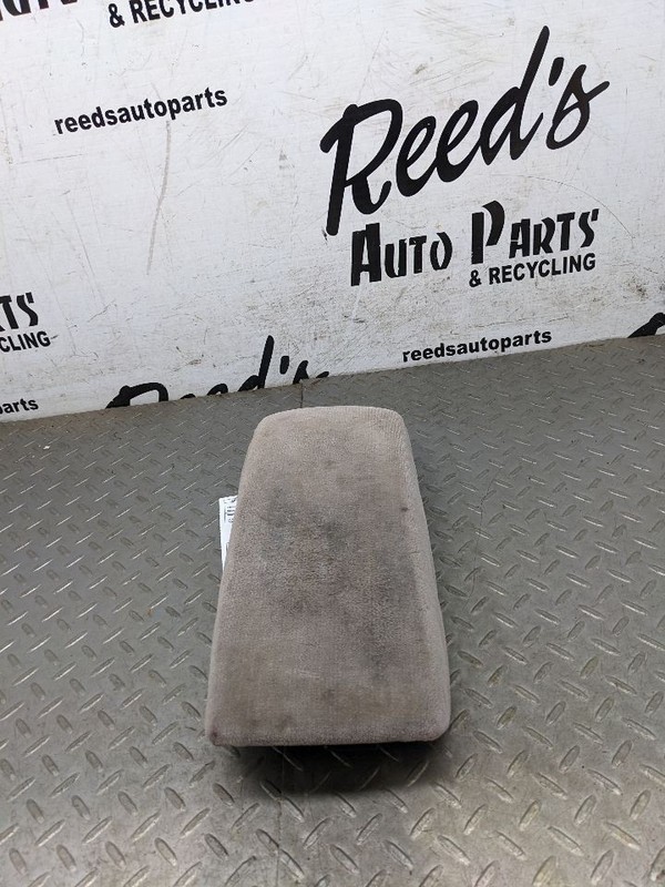 2003-2007 Honda Accord Center Console Beige Leather Armrest Lid Cover OE 1192668
