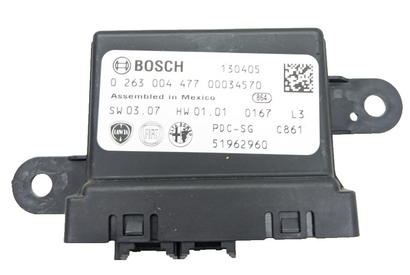 2014���2017 FIAT 500L PDC PARKING SENSOR CONTROL UNIT ECU 51962960