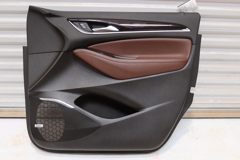 2019-2021 BUICK ENCLAVE FRONT RIGHT PASSENGER SIDE DOOR PANEL TRIM COVER OEM