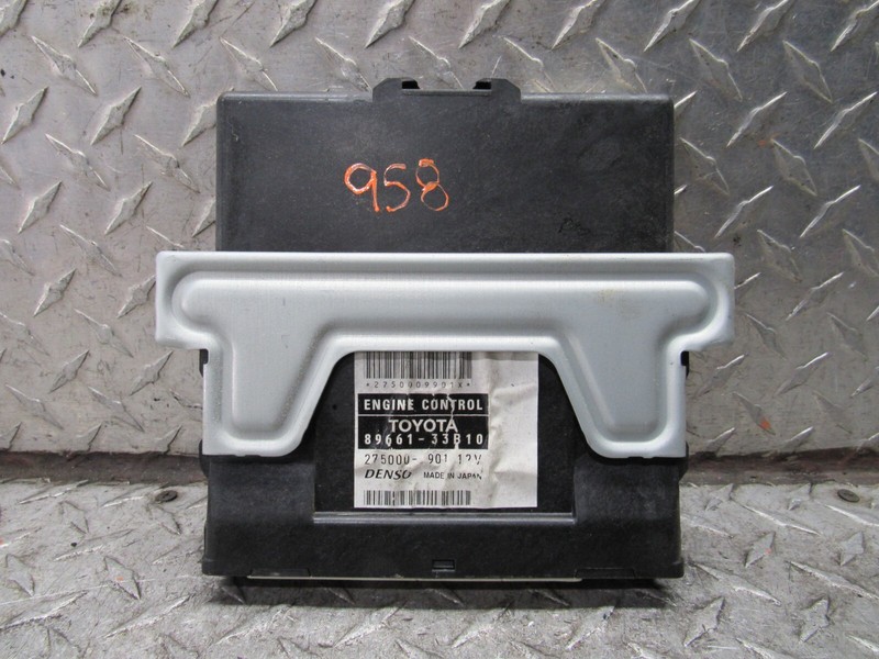 2005 TOYOTA CAMRY ENGINE CONTROL MODULE ECM ECU 4 CYLINDER, ID 89661-33B10 (AT)