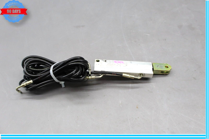 03-12 Mercedes SL500 R230 Right Convertible Trunk Frame Lock Lift Cylinder Oem