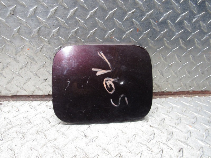 2002 LEXUS ES300 FUEL FILLER DOOR BURGUNDY DARK RED COLOR 6CYL 3.0L