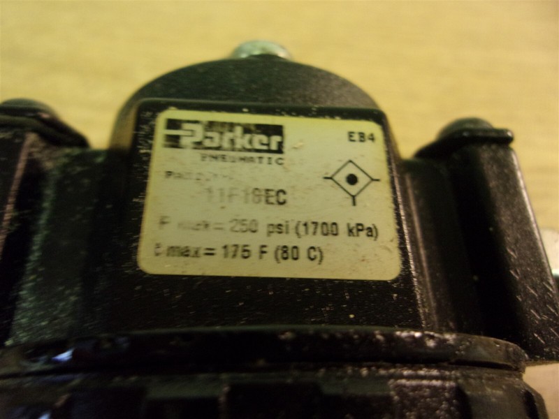 Parker 11F1GEC Filter Assembly *FREE SHIPPING*