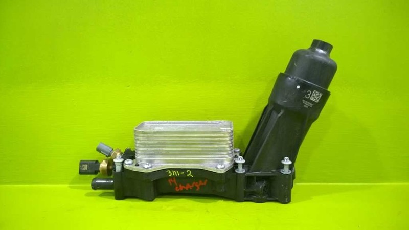 14 15 16 17 DODGE CHARGER 3.6L ENGINE OIL COOLER FILTER HOUSING OEM 3111-2