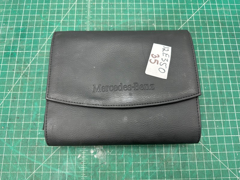 12 Mercedes E350 W212 OWNERS MANUAL USERS GUIDE HANDBOOK W/ CASE OEM