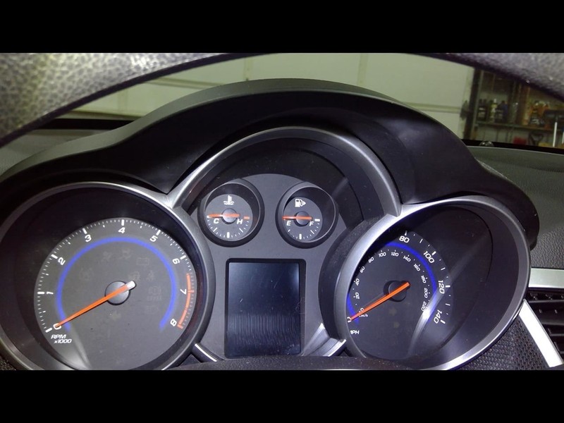 Speedometer VIN P 4th Digit Limited MPH US Market Fits 15-16 CRUZE 1563228