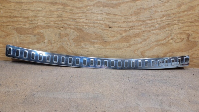 2018 2019 2020 Nissan Rogue Rear Bumper Protector Step Pad Trim 999B1-G500A OEM