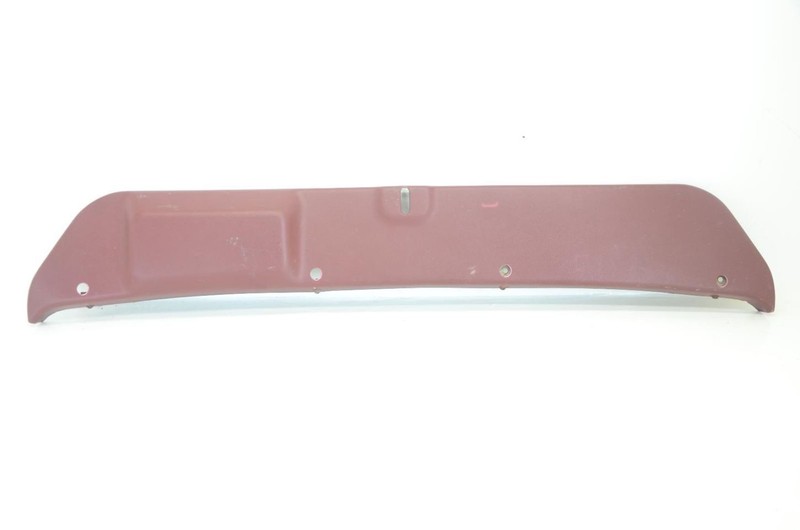 84-86 Nissan 300ZX Z31 2+0 Red Rear Trunk Latch Trim