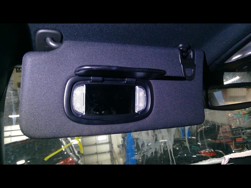 Driver Left Sun Visor Without Illumination Fits 22-23 COMPASS 1528564
