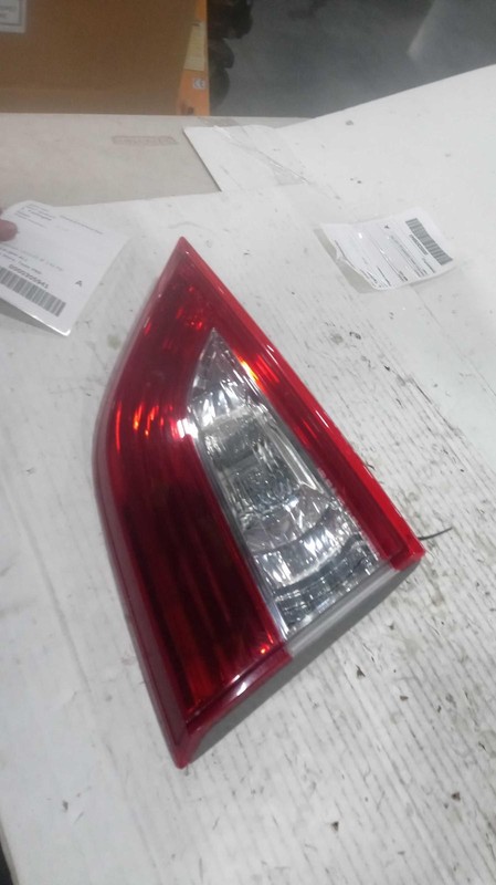 Used Left Tail Light Assembly fits: 2017 Nissan Quest gate mounted Left Grade A