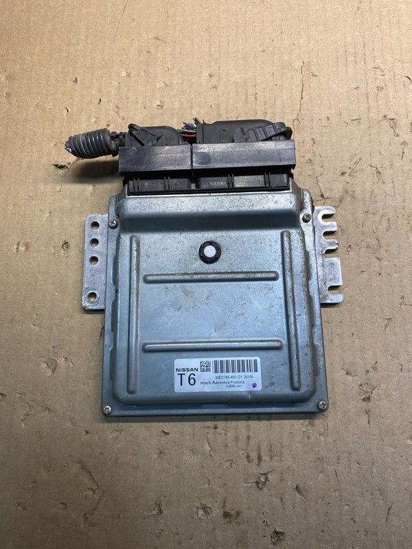 2012 Nissan Pathfinder 4.0L Ecm Ecu Computer Module MEC150-450 C1 ac0712 DG