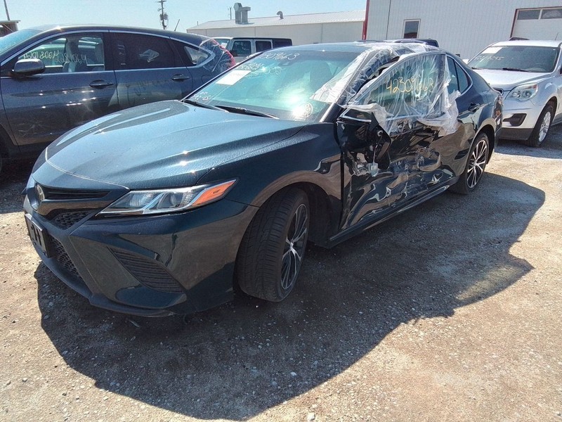 Driver Left Fender Fits 18-23 CAMRY 3511772