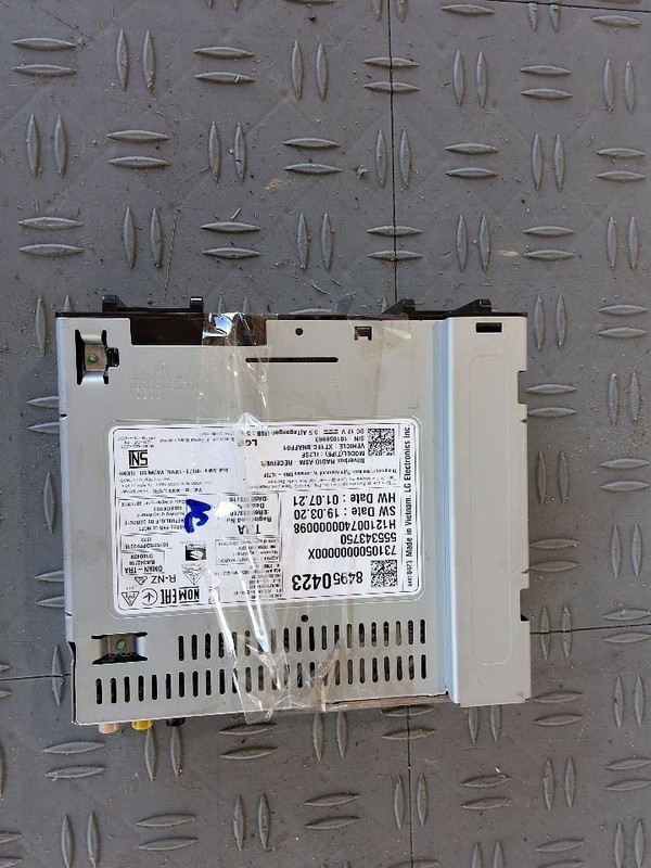 2021-2023 GMC Acadia Radio Receiver ID 84950398