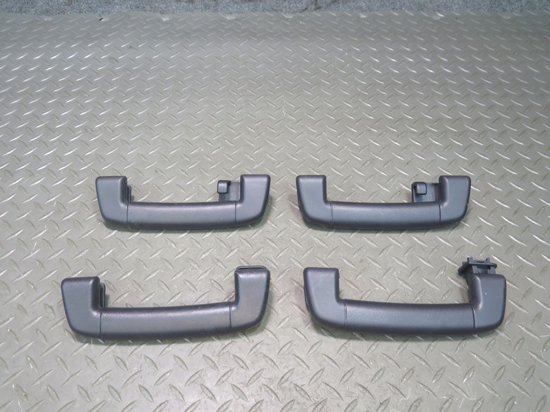 2014-2022 RANGE ROVER SPORT L494 FRONT & REAR OVERHEAD GRAB HANDLE BLACK SET