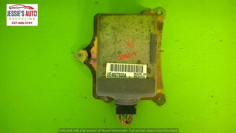 90 91 92 93B2200 HALFTON 2.2L AT ABS ANTILOCK BRAKE CONTROL MODULE OEM 2090-9