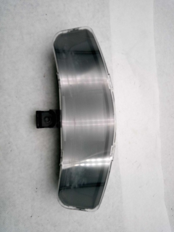 Used Speedometer Gauge fits: 2015 Nissan Leaf cluster digital KPH upper Grade B