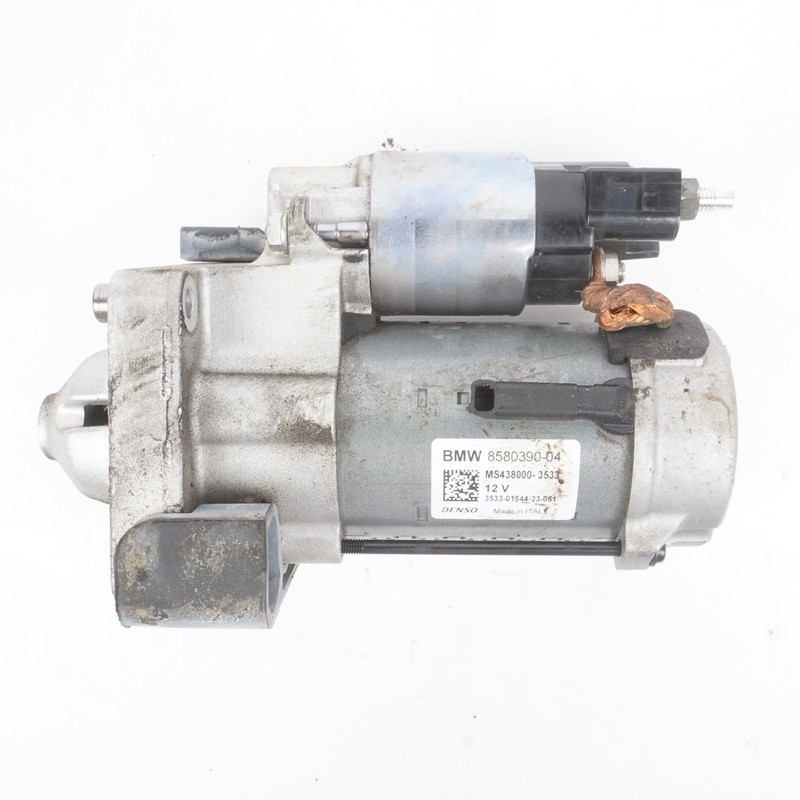2021 - 2024 BMW 228I F44 ENGINE STARTER MOTOR 12V OEM 8580390