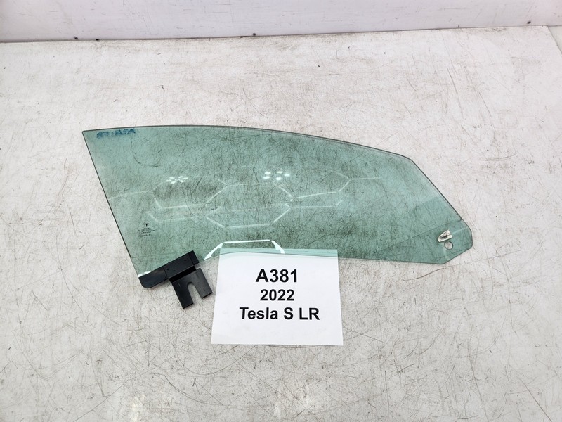 ✅ 2021-2025 OEM Tesla Model S Front Right Passenger Side Door Window Glass